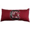 College Covers Everything Comfy South Carolina Gamecocks 2 Sided Bolster Small Travel Pillow Decorative Pillow 16 x 6 view 3