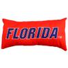 College Covers Everything Comfy Florida Gators 2 Sided Bolster Small Travel Pillow Decorative Pillow 16 x 6 view 2