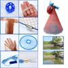 Professional Sea Fishing Nets, Big Frisbee Hand Throwing Nets, Big Eye Thick Fishing Line Throwing Nets, Disc Iron Chain Throwing Nets, Fresh and Salt Water,800 view 4