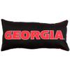 College Covers Everything Comfy Georgia Bulldogs 2 Sided Bolster Small Travel Pillow Decorative Pillow 16 x 6 view 2