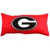 College Covers Everything Comfy Georgia Bulldogs 2 Sided Bolster Small Travel Pillow Decorative Pillow 16 x 6 view 3