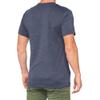 100% Trademark T-Shirt Navy Heather MD view 2