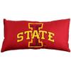 College Covers Everything Comfy Iowa State Cyclones 2 Sided Bolster Small Travel Pillow Decorative Pillow 16 x 6 view 2