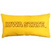 College Covers Everything Comfy Iowa State Cyclones 2 Sided Bolster Small Travel Pillow Decorative Pillow 16 x 6 view 3