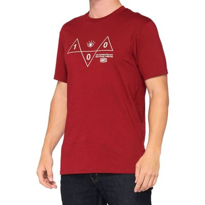 100% Vision T-Shirt Brick XL