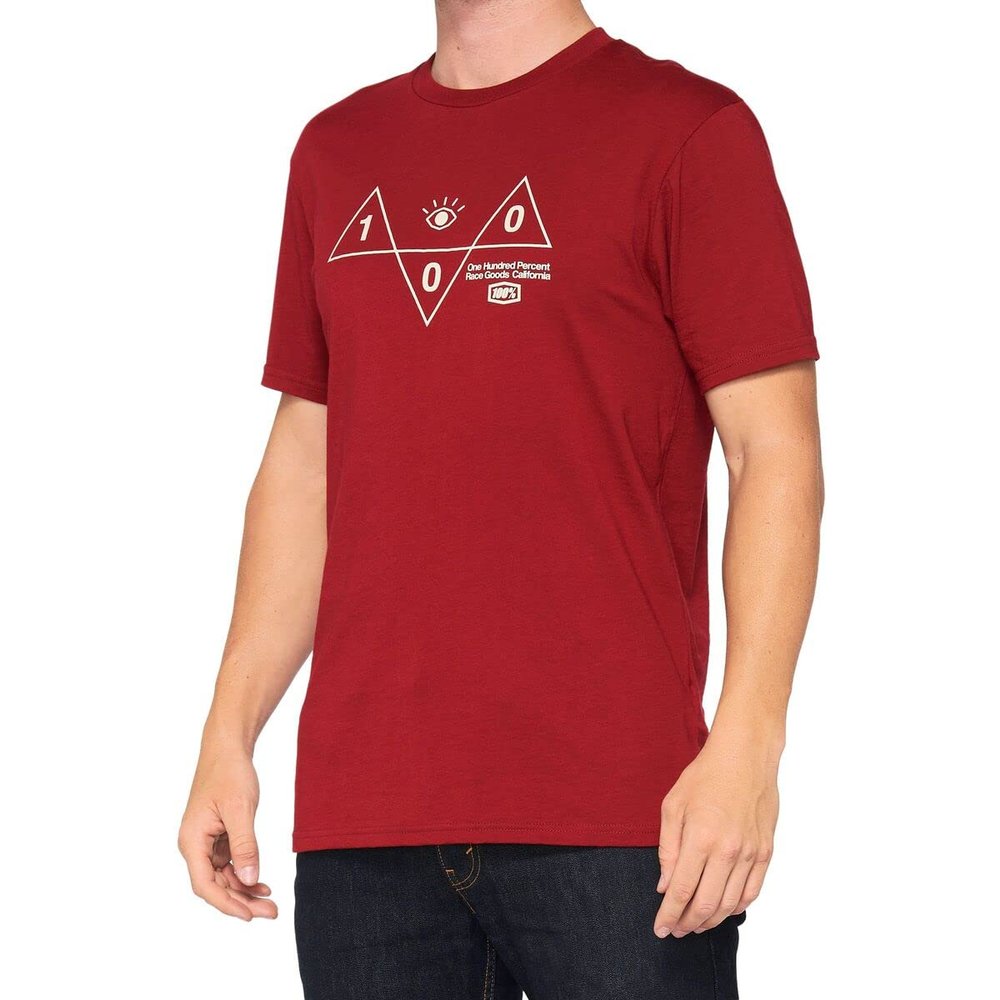 100% Vision T-Shirt Brick XL