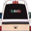 Busco Novio Toxico Decal Car Window Laptop Vinyl Sticker Toxic Boyfriend Trokas (Mexican Flag, 3.2" x 24") view 1