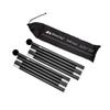 Outdoor Aluminum Alloy Canopy Pole Beach Tent Support Frame Camping Accessories Top Ball Telescopic Hall Pole view 1