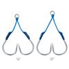 Gamakatsu GA059#3/0 Assist Hook, Vertical Limit, Double, Normal view 2