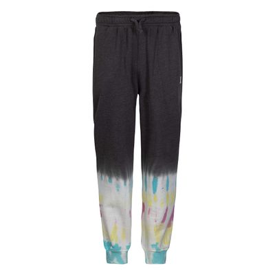 Hurley Boys' Fleece Jogger Pants, Multi Ombre, L
