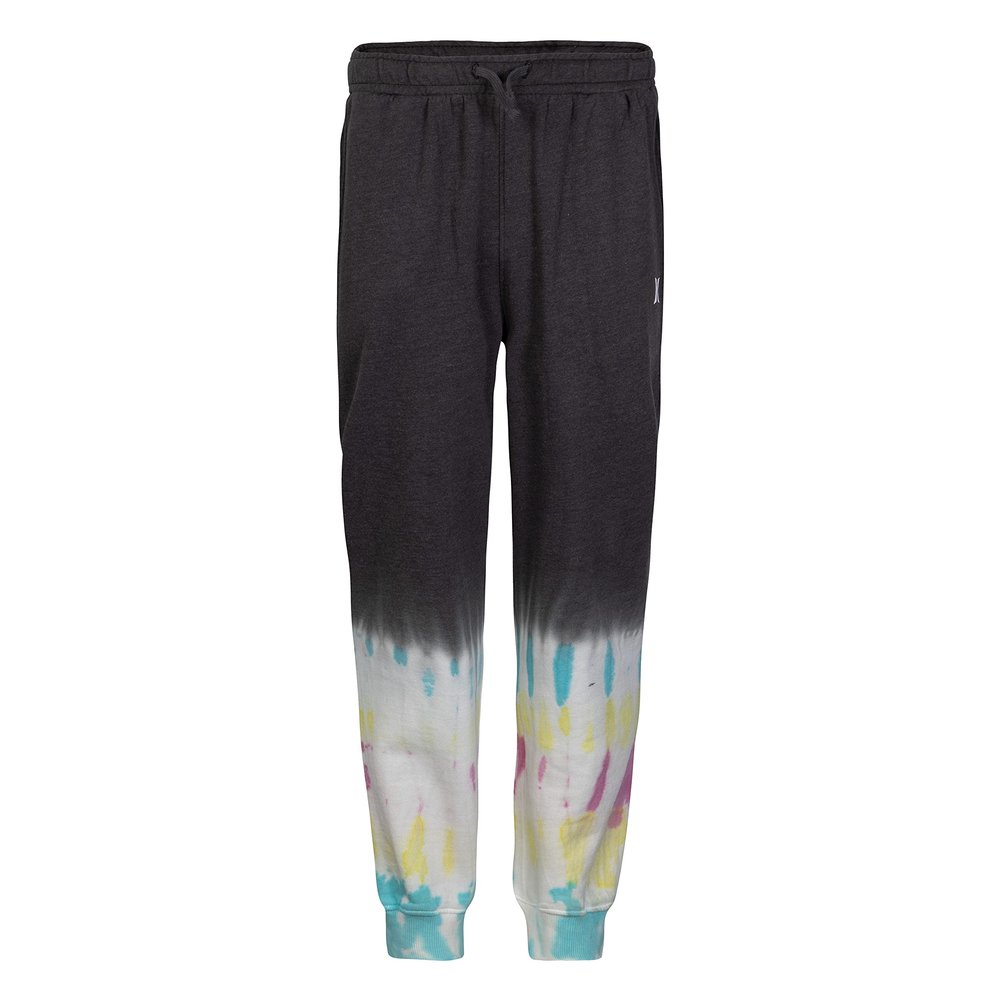Hurley Boys' Fleece Jogger Pants, Multi Ombre, L