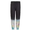 Hurley Boys' Fleece Jogger Pants, Multi Ombre, L view 1
