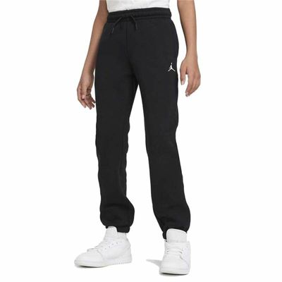 Jordan Boy's Essentials Pants (Big Kids) Black SM (8 Big Kid)