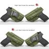 Amberide S&W Shield Plus IWB Holster,Kydex-Boltaron Inside Waistband Fit M&P Shield Plus M2.0 M1.0 3.1" 9mm/.40,Secure Retention,Quick Draw,030 Cant view 2