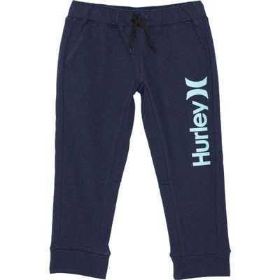 Hurley Boys' Fleece Jogger Pants, Obsidian, 7