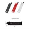 Outdoor Aluminum Alloy Canopy Pole Beach Tent Support Frame Camping Accessories Top Ball Telescopic Hall Pole view 2