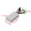 Brushless Controller, 36V/48V 250W Aluminium Alloy E-Bike Brushless Motor Controller for Electric Bicycle Scooter view 2