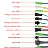 Brushless Controller, 36V/48V 250W Aluminium Alloy E-Bike Brushless Motor Controller for Electric Bicycle Scooter view 3