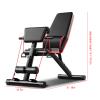 Adjustable Weight Bench, Fitness Reality Bench Dumbbell Bench With Adjustable Backrest, Strength Training Bench Sit Up Bench Exercise Workout Bench For Abs, Full Body Training view 2