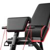 Adjustable Weight Bench, Fitness Reality Bench Dumbbell Bench With Adjustable Backrest, Strength Training Bench Sit Up Bench Exercise Workout Bench For Abs, Full Body Training view 3
