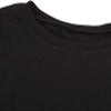 Digood Girls Casual Solid Color Tops,Kids Girls Casual Tunic Tops Knot Front Button Short Sleeve Blouse T-Shirt Tee(Black,10-11 Years) view 4