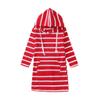 Digood Girls Floral Print Tutu Dress,Teen Kids Girls Long Sleeve Stripe Slim Pencil Skirt Hooded Princess Dress(Red,9-11 Years) view 1