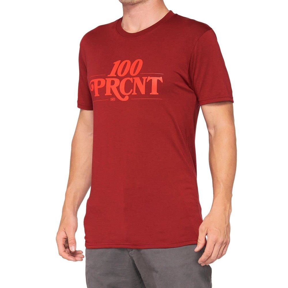 100% Searles Tech Tee Brick SM