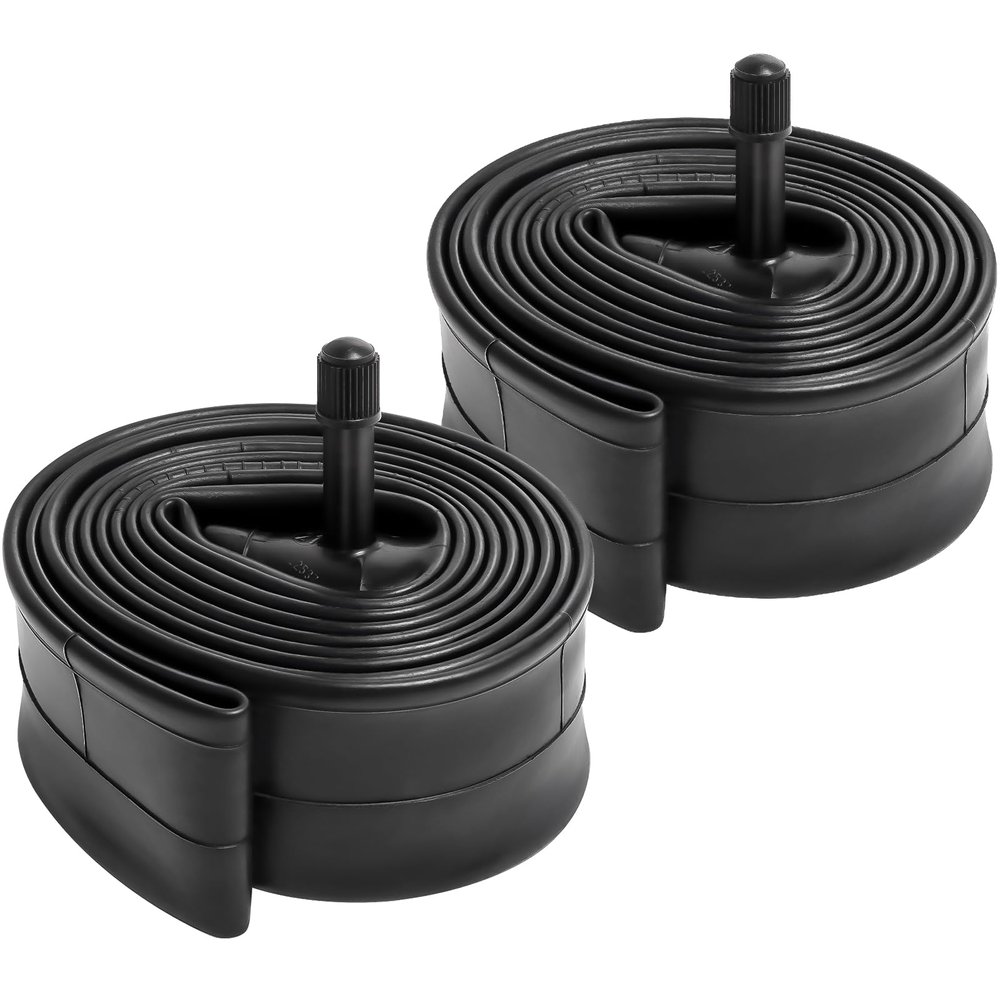 2-PCS 24" Bike Tubes 24x1.75/2.125 AV32mm Schrader Valve 47/54-507 24" Bicycle Inner Tubes Compatible with 24 x 1.75 24 x 1.9 24 x 1.95 24 x 2.0 24 x 2.1 24 x 2.10 24 x 2.125 Bike Tire Tubes
