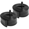 2-PCS 24" Bike Tubes 24x1.75/2.125 AV32mm Schrader Valve 47/54-507 24" Bicycle Inner Tubes Compatible with 24 x 1.75 24 x 1.9 24 x 1.95 24 x 2.0 24 x 2.1 24 x 2.10 24 x 2.125 Bike Tire Tubes view 1