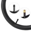 2-PCS 24" Bike Tubes 24x1.75/2.125 AV32mm Schrader Valve 47/54-507 24" Bicycle Inner Tubes Compatible with 24 x 1.75 24 x 1.9 24 x 1.95 24 x 2.0 24 x 2.1 24 x 2.10 24 x 2.125 Bike Tire Tubes view 2