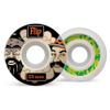 Flip Unisex_Adult Cutback Cheech & Chong 53mm 99a Wheels Pack, White (White), one Size view 1