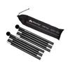 Outdoor Aluminum Alloy Canopy Pole Beach Tent Support Frame Camping Accessories Top Ball Telescopic Hall Pole view 1