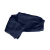Digood Kids Active Athletic Pants,Toddler Kids Baby Boy Girl Child Solid Color Linen Pleated Harem Pant Clothes(Navy,6-12 Months) view 3