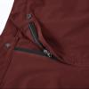 BASUDAM Men's Cargo Hiking Shorts Stretch Quick Dry Lightweight Work Shorts 6 Pockets for Camping Travel Wine Red 30 view 3