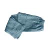 Digood Kids Active Athletic Pants,Toddler Kids Baby Boy Girl Child Solid Color Linen Pleated Harem Pant Clothes(Blue,3-4 Years) view 3