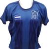 Camisa Seleccion de Honduras, La Camisa del pas que te vo nacer, Colores Azul y Blanco Con la H Bordada (Azul 2 Tonos, Large) view 4