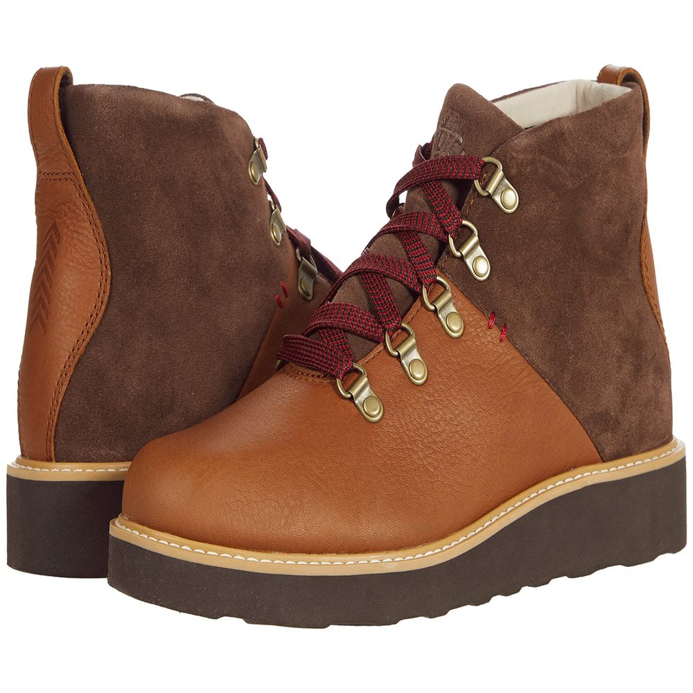 Kodiak Sauveur Alpine Wedge Boot Brown 8.5 M