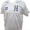 Camisa Seleccion de Honduras, La Camisa del pas que te vo nacer, Colores Azul y Blanco Con la H Bordada (Blanca - White, Large) view 4
