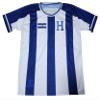 Camisa Seleccion de Honduras, La Camisa del pas que te vo nacer, Colores Azul y Blanco Con la H Bordada (Rayada Blanca y Azul, X- Large) view 1