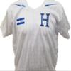 Camisa Seleccion de Honduras, La Camisa del pas que te vo nacer, Colores Azul y Blanco Con la H Bordada (Blanca - White, X- Large) view 2