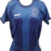 Camisa Seleccion de Honduras, La Camisa del pas que te vo nacer, Colores Azul y Blanco Con la H Bordada (Azul 2 Tonos, X- Large) view 2