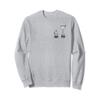 AM Coffee Espresso PM Martini lover - my daily drink routine Sweatshirt view 1