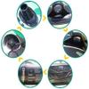 LCJD Portable Inflatable Kayak, Adults Inflatable Kayak Boat Set,for Water Sports Swimming Beach Pool Fishing Drifting,4person Boat view 4