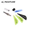 48pc ID 6.2mm .244" Custom Length 22-30 Inch Carbon Arrows Spine 500 Target Practice & Hunting Arrow Rotatable Nock for Recurve Bow Compound Bow Adult Youth Shooting view 3