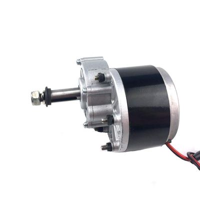 Nuojie Electronic Components Motor 250w 24v Brush Motor 60mm Longer Shaft, Self Balance Scooter Motor, DC Gear Brushed Motor, Wheelchair Bicycle Motor