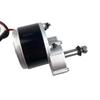 Nuojie Electronic Components Motor 250w 24v Brush Motor 60mm Longer Shaft, Self Balance Scooter Motor, DC Gear Brushed Motor, Wheelchair Bicycle Motor view 2