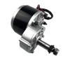 Nuojie Electronic Components Motor 250w 24v Brush Motor 60mm Longer Shaft, Self Balance Scooter Motor, DC Gear Brushed Motor, Wheelchair Bicycle Motor view 3