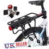 FAVOMOTO Bike Rack Rear Frame-Mounted Heavy Duty Cycle Accessory for Rod 50kg Capacity Random Color view 3