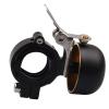 Bicycle Accessories Bike Bell, Classic Brass Bicycle Bell with Nice Loud Tone Road Bike Mountain Bike Horn Cycling Accessories Bike Parts (Color : Silver) view 4