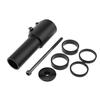 Bicycle Accessories 12cm Bike Handlebar Fork Stem Riser Rise Up Extender Extension Heads Up Black Bicycle Mountain Cycling Part Bike Parts view 2